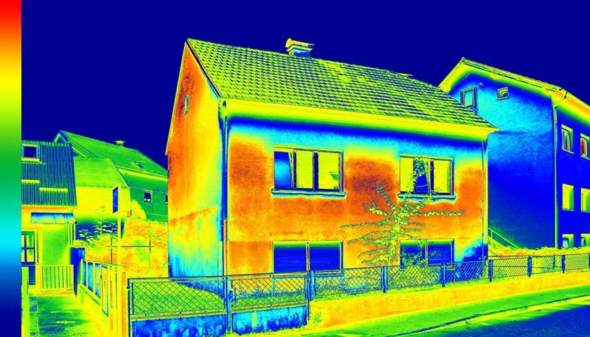 Bericht Dertig warmtescans gemaakt van huizen in Sommelsdijk bekijken